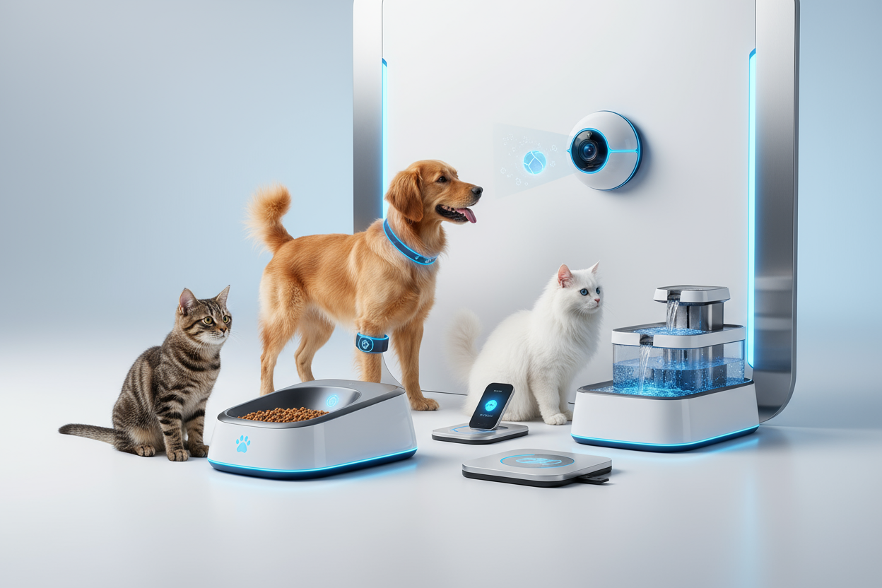 "Tecno-Mascotas y Gadgets Inteligentes" 📱🤖