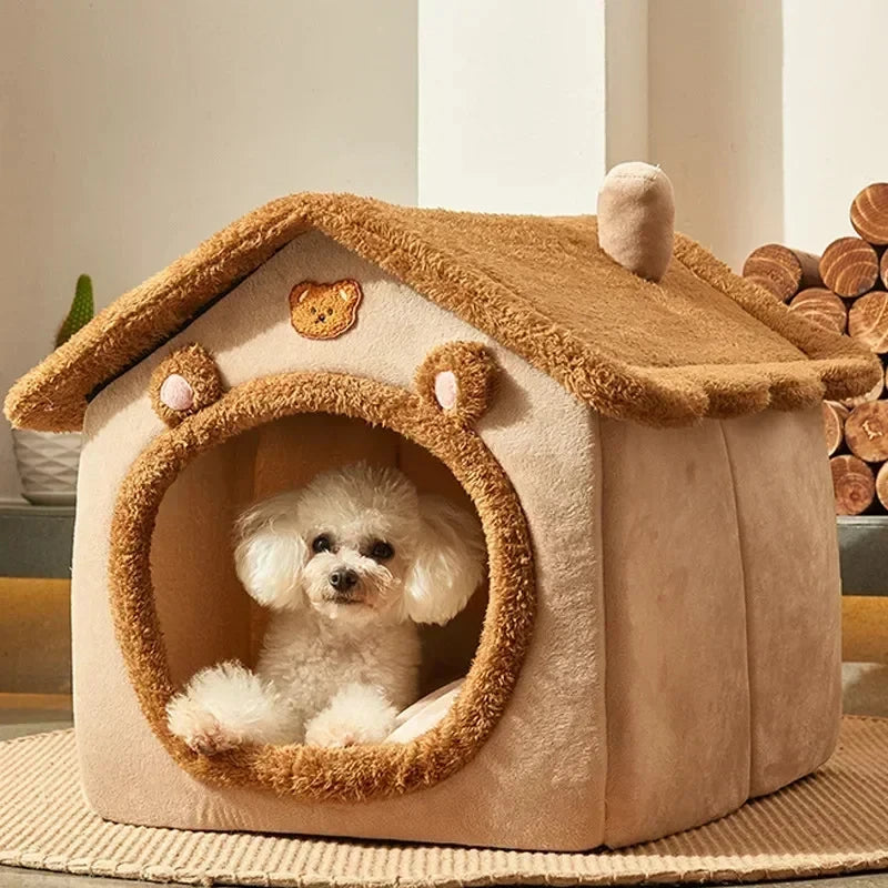 🏰 ¡La Mansión Móvil de tu Mascota! Casa Plegable para Héroes🐾