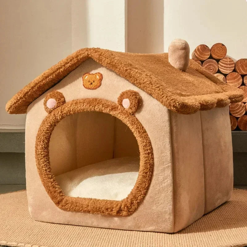 🏰 ¡La Mansión Móvil de tu Mascota! Casa Plegable para Héroes🐾