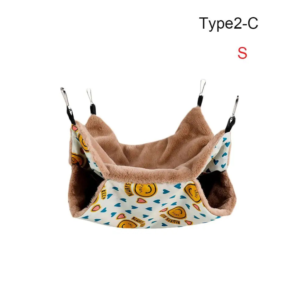 🐹 ¡La Hamaca Nube-Mágica! Tu Roedor se Mudará al Paraíso de la Siesta ☁️