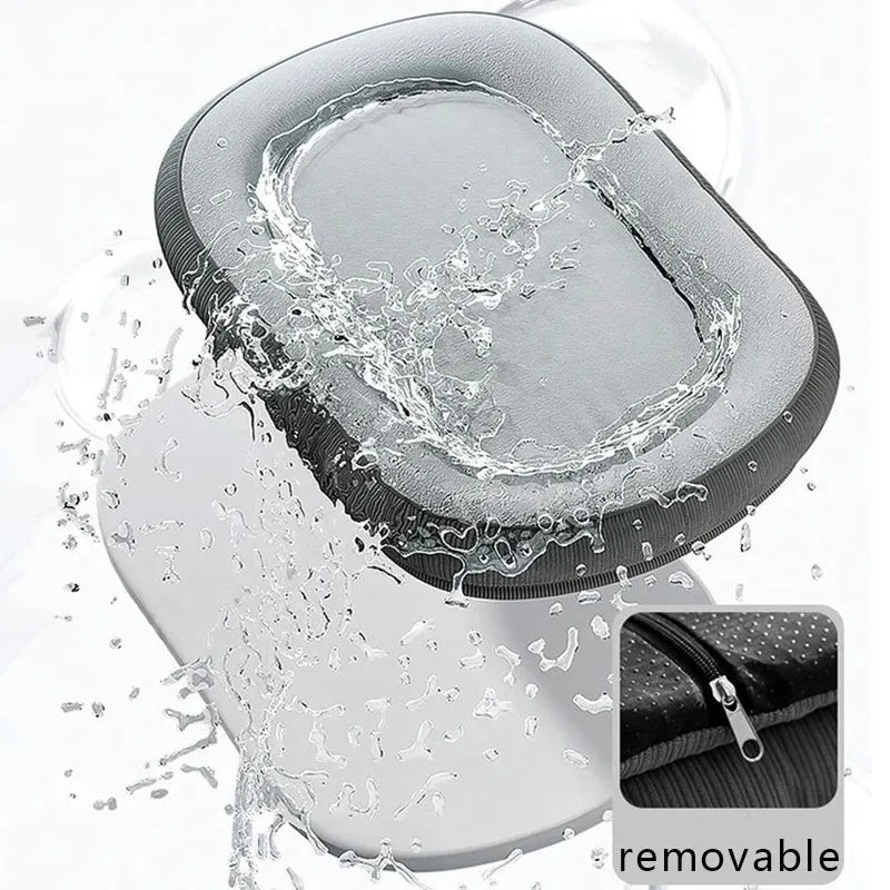 👑☁️ ¡La Suite Presidencial! Cama de Súper Confort para Perros