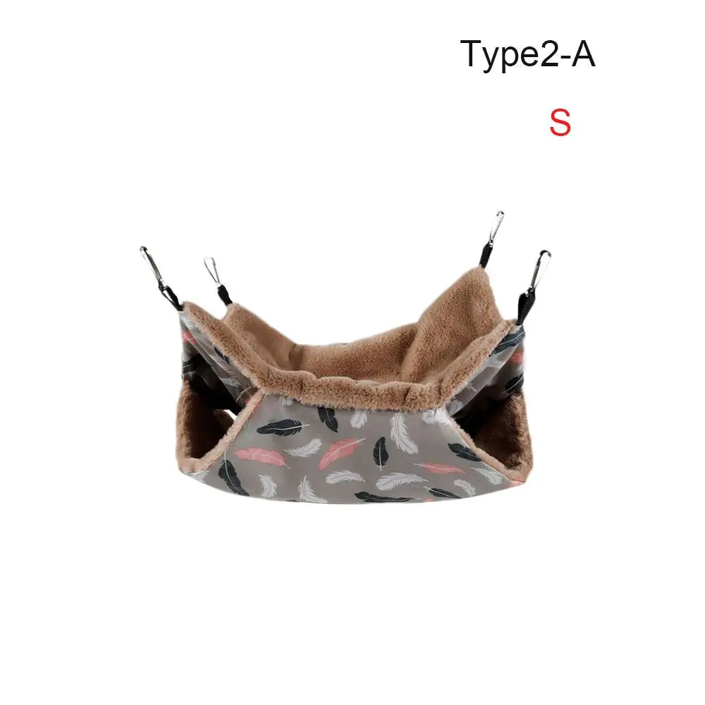 🐹 ¡La Hamaca Nube-Mágica! Tu Roedor se Mudará al Paraíso de la Siesta ☁️