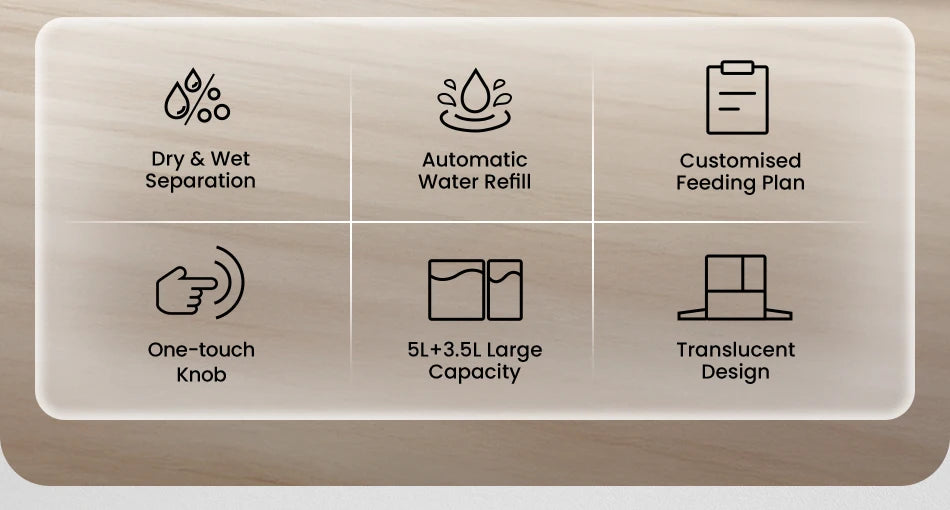 🍽️💧 ¡El Chef Robot y el Manantial Mágico! (Dúo de Lujo para Tu Mascota) ROJECO 8.5L 0 🤖✨