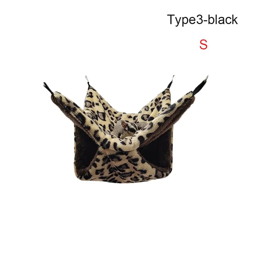 🐹 ¡La Hamaca Nube-Mágica! Tu Roedor se Mudará al Paraíso de la Siesta ☁️